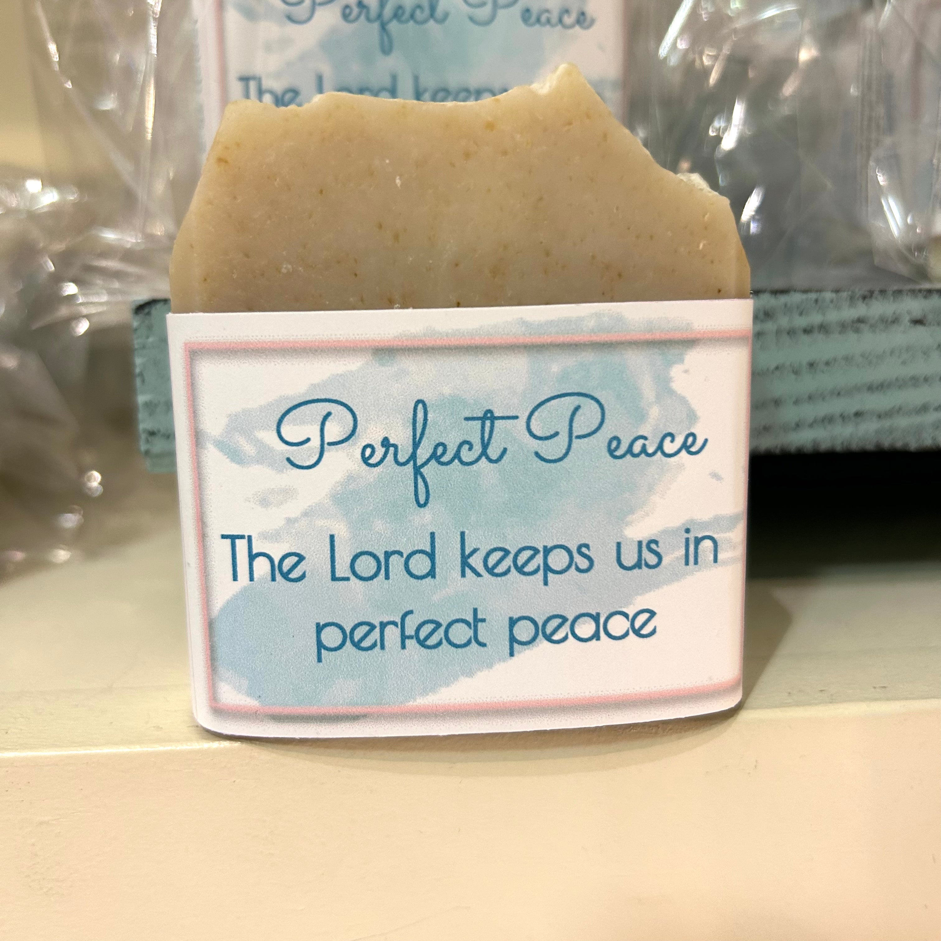 Handcrafted Scripture-Inspired Soaps
